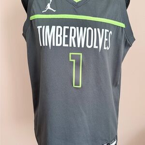 MN Timberwolves Statement Edition Jersey